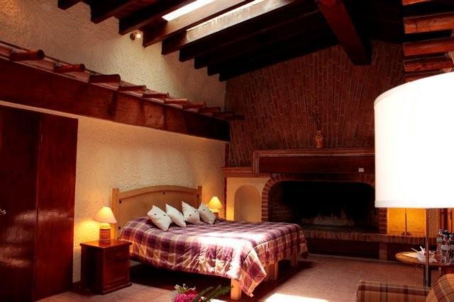 Hotel Suites En La Montana バジェ・デ・ブラボ エクステリア 写真